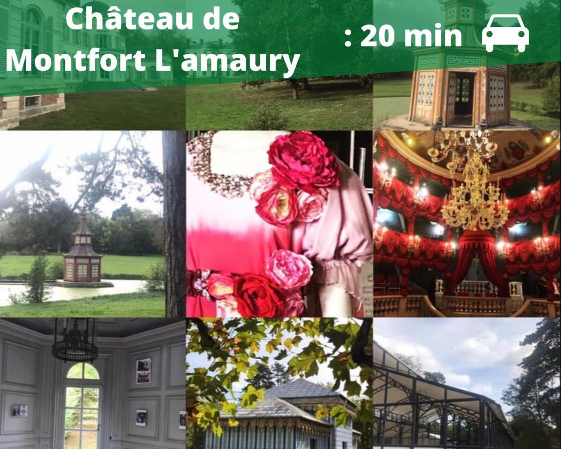 Le Petit Rambolitain Apartment Rambouillet Bagian luar foto