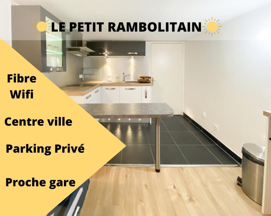 Le Petit Rambolitain Apartment Rambouillet Bagian luar foto